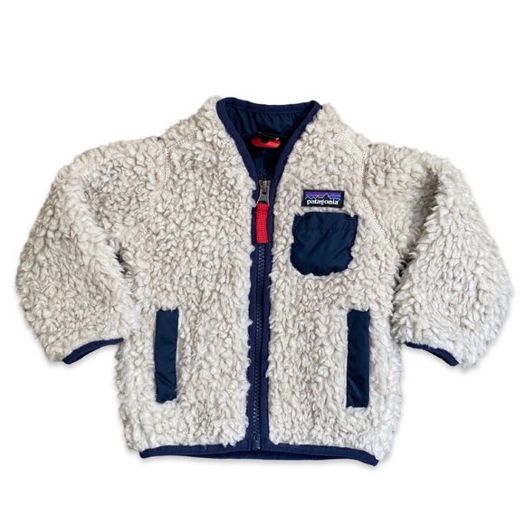 Baby Retro-X® Fleece Jacket - Picture 1 of 4